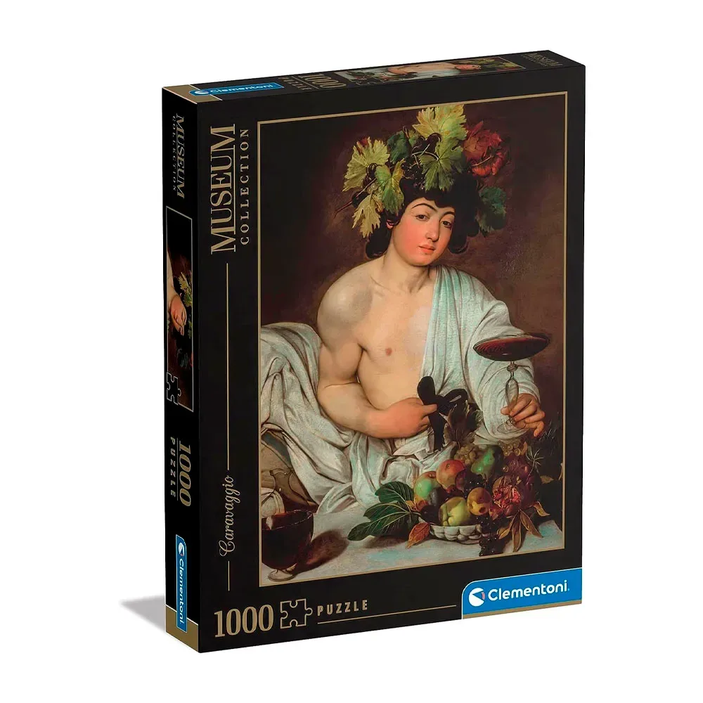 Rompecabeza Clementoni Caravaggio Baco 1000 Pzas2