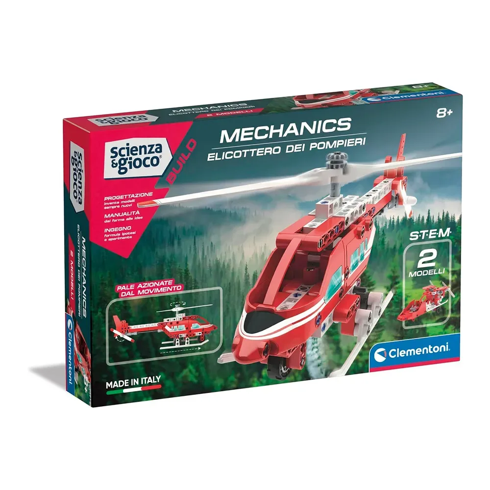 Set de Construcción Helicóptero de Bombero4