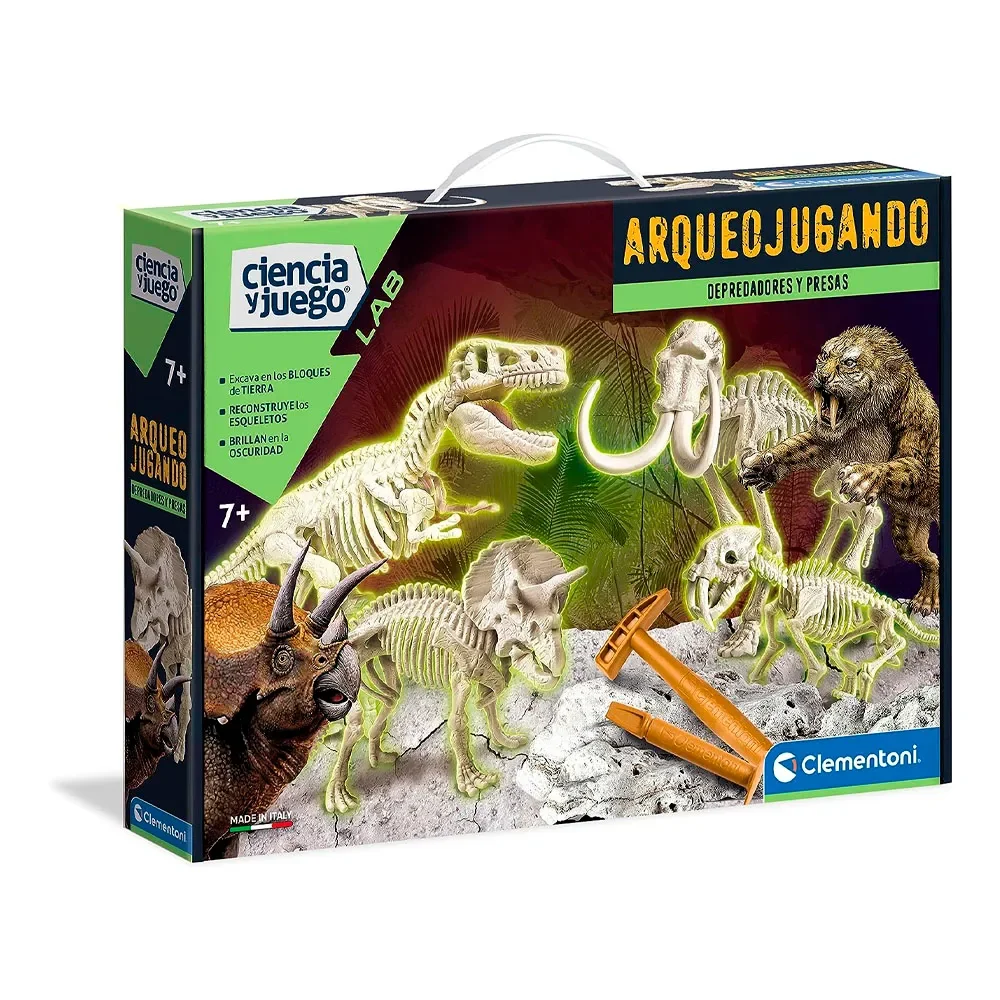 Arqueojugando Depredadores y Presas3