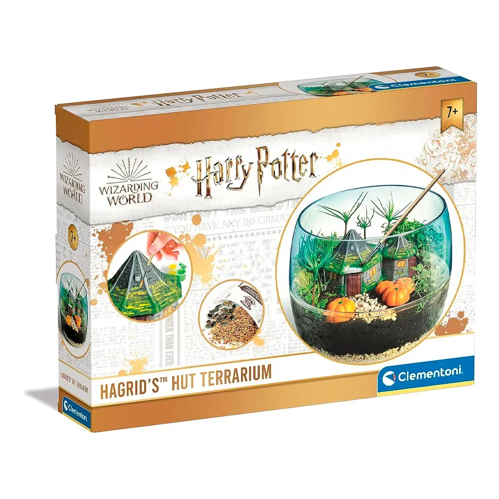 Harry Potter Terrarium Mágico4