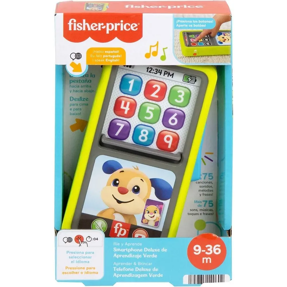 Fisher Price Juguete Smartohone Aprendizaje1