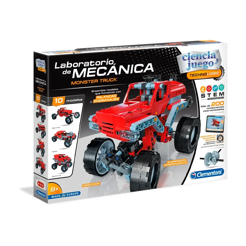 Set de Construcción Monster Truck3