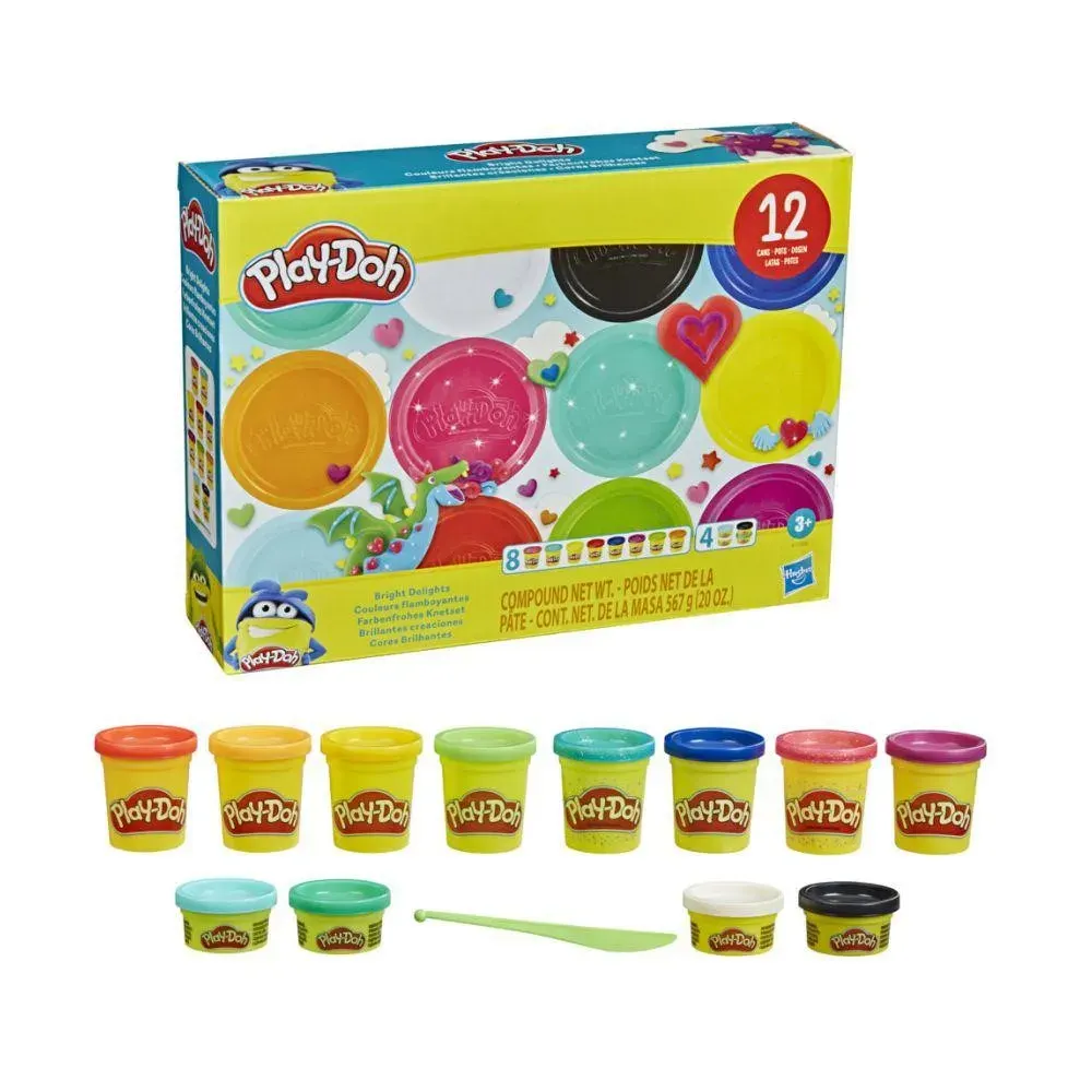 Masas y Plastilinas Play Doh - Brillantes Creaciones1