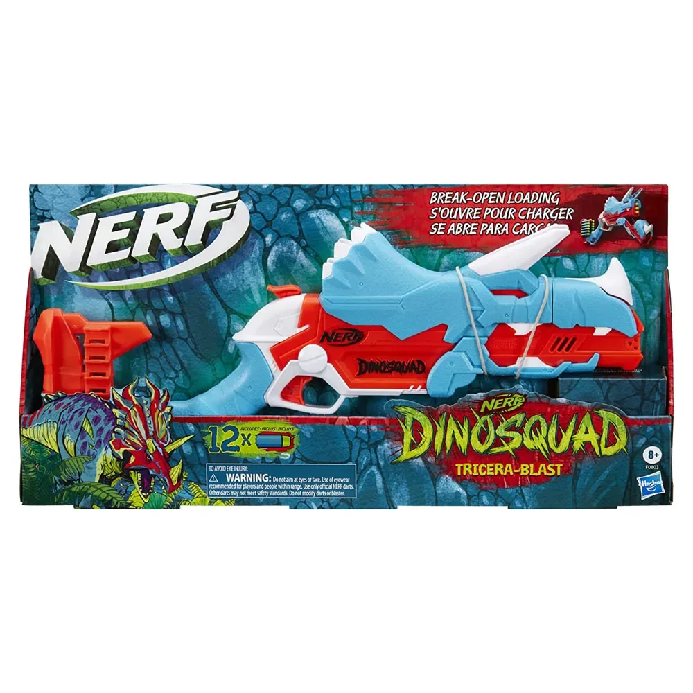 Nerf Dinosquad Tricerablast1