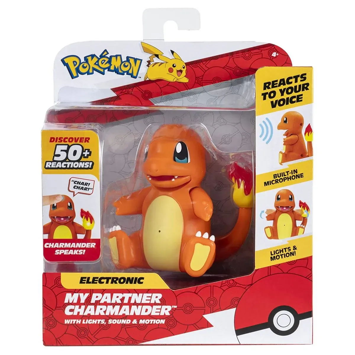 Pokémon Electrónico E Interactivo Mi Compañero Charmander1