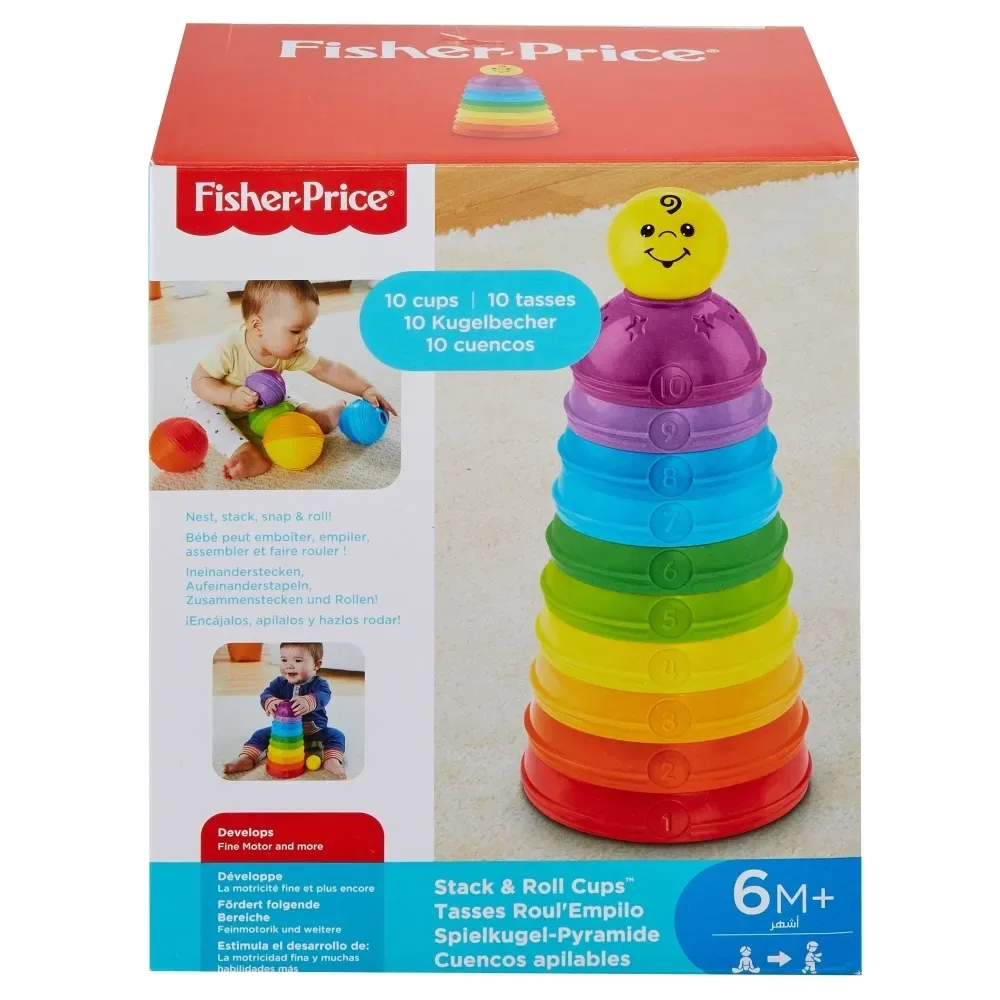 Fisher Price Tazas De Actividades1