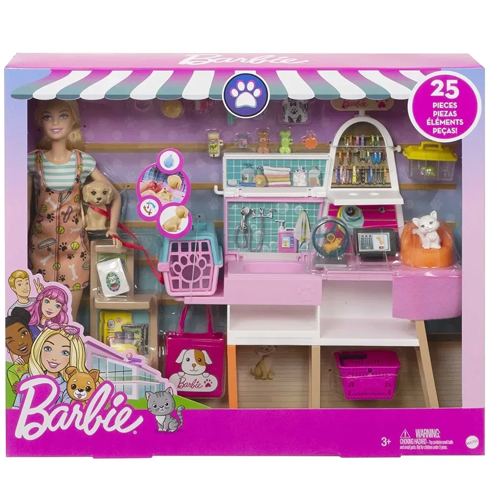 Barbie Tienda de Artículos para Mascotas1