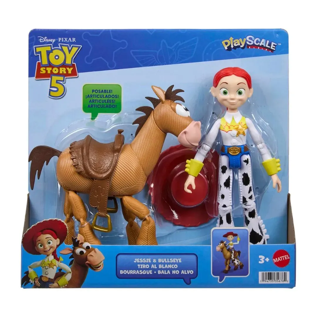 Toy Story 5 Pack de Jessie y Tiro al Blanco de 7 Pulgadas1