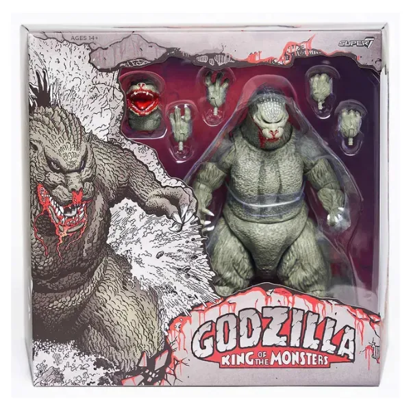 Figura Godzilla 1989 King Of The Monster Ultimates Super75