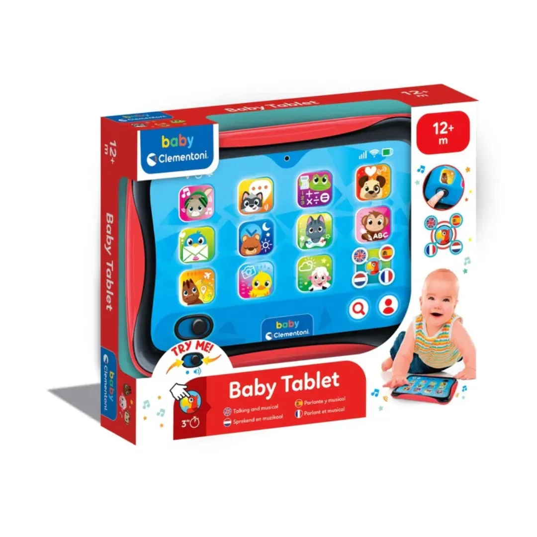 Baby Clementoni Juguete Interactivo Baby Tablet4