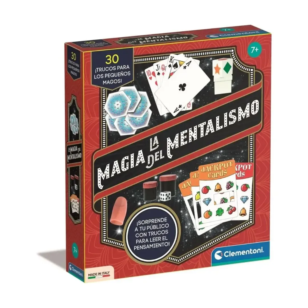 Clementoni Juego de mesa la magia del Mentalismo2
