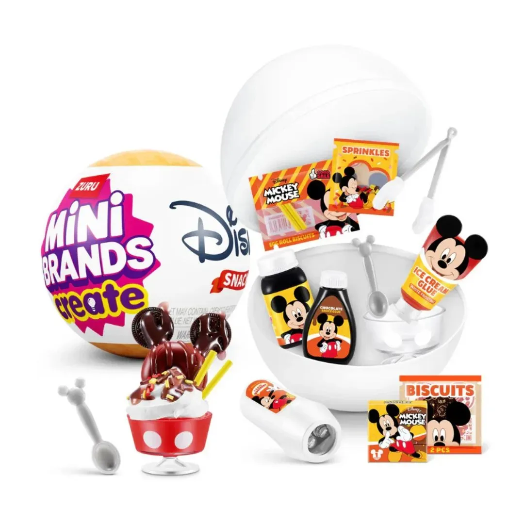 Mini Brands Capsula Sorpresa Create Colección Snacks3