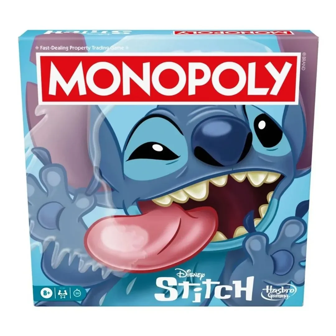 Juego De Mesa Monopoly Stitch1