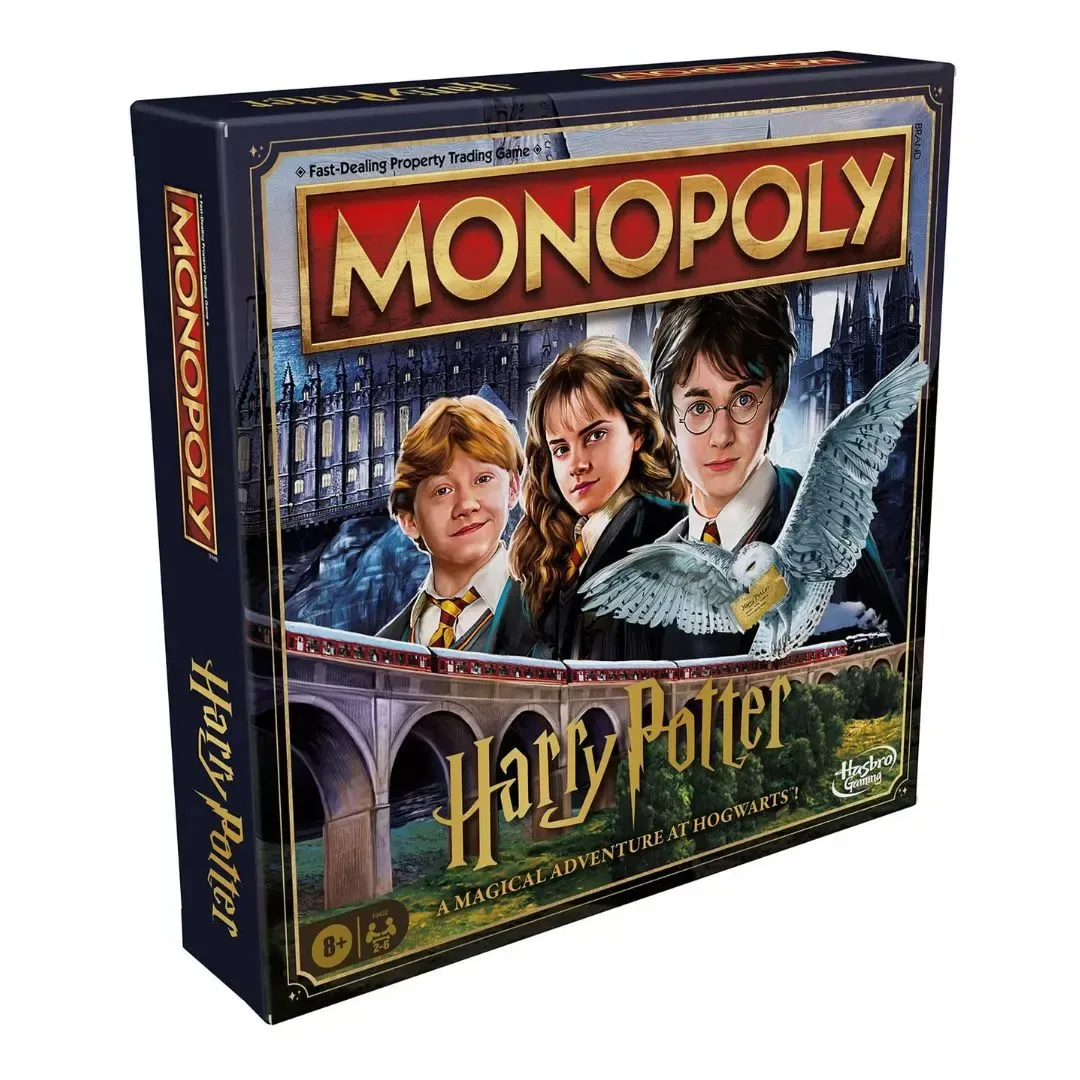 Monopoly Juego de mesa Harry Potter1