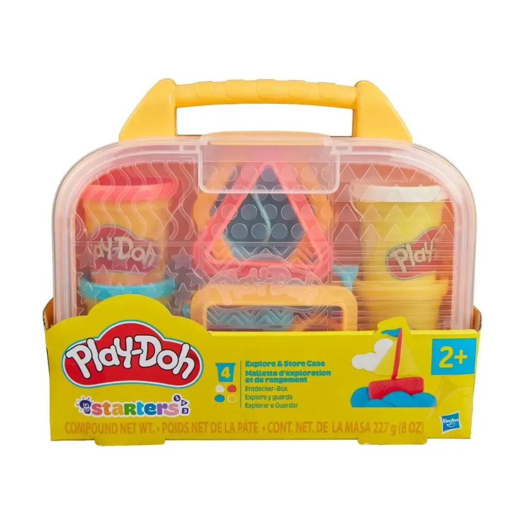 PLAY-DOH Set Masa Moldeable Explora y Guarda1