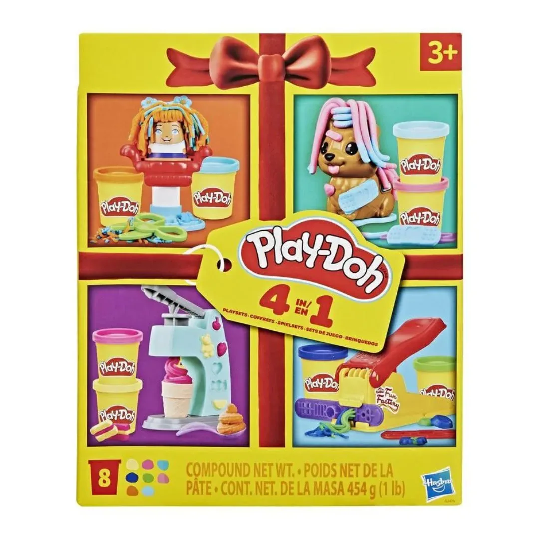 Play-Doh Masas Y Plastilinas Minisets Clásicos1