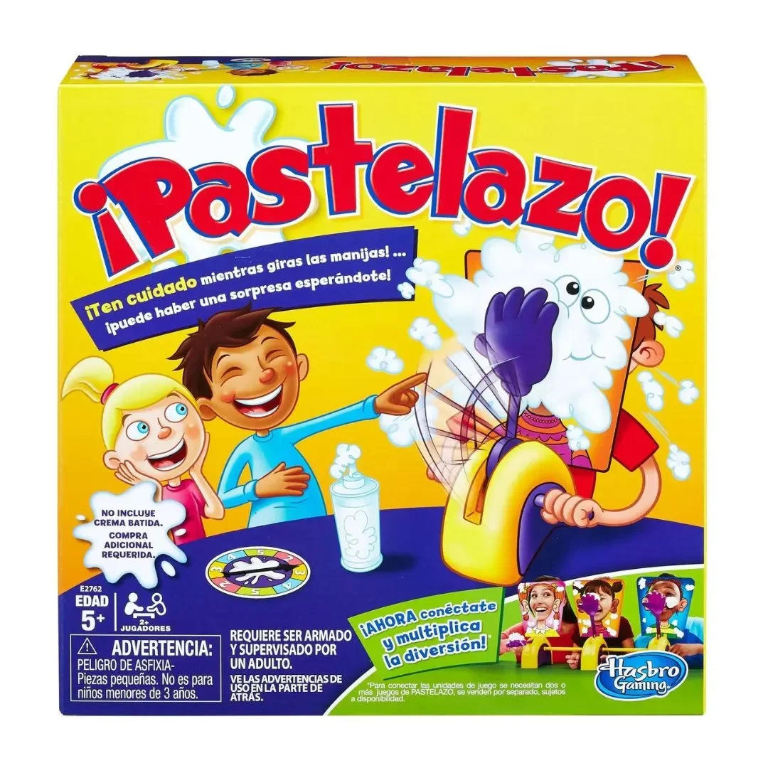 Hasbro Gaming Juego Pastelazo en Cadena1