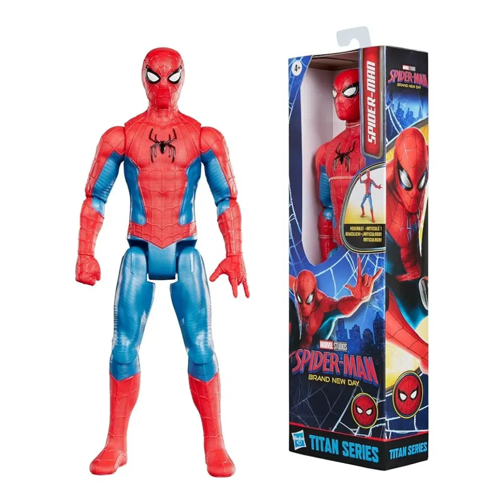 Marvel Figura de Acción Spider-Man Brand New Day Titan Series Spider-Man1