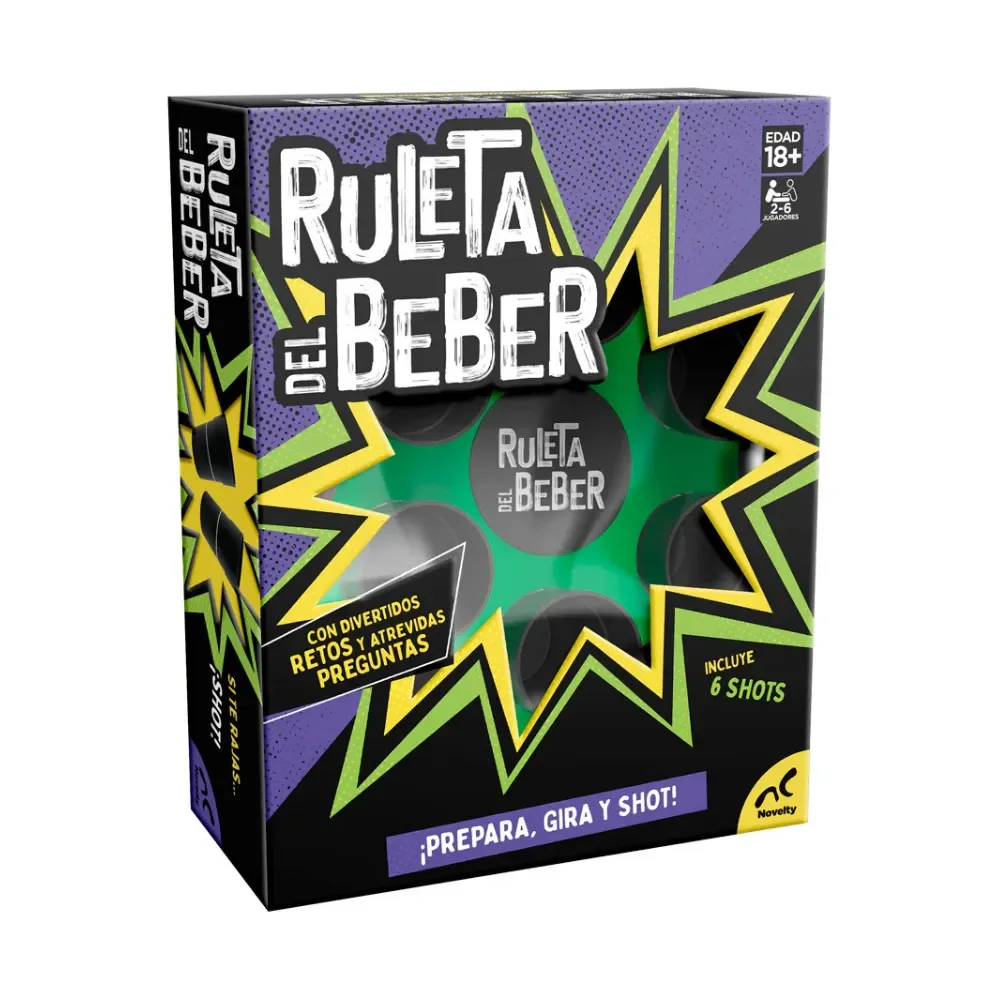Novelty Games Ruleta Del Beber1