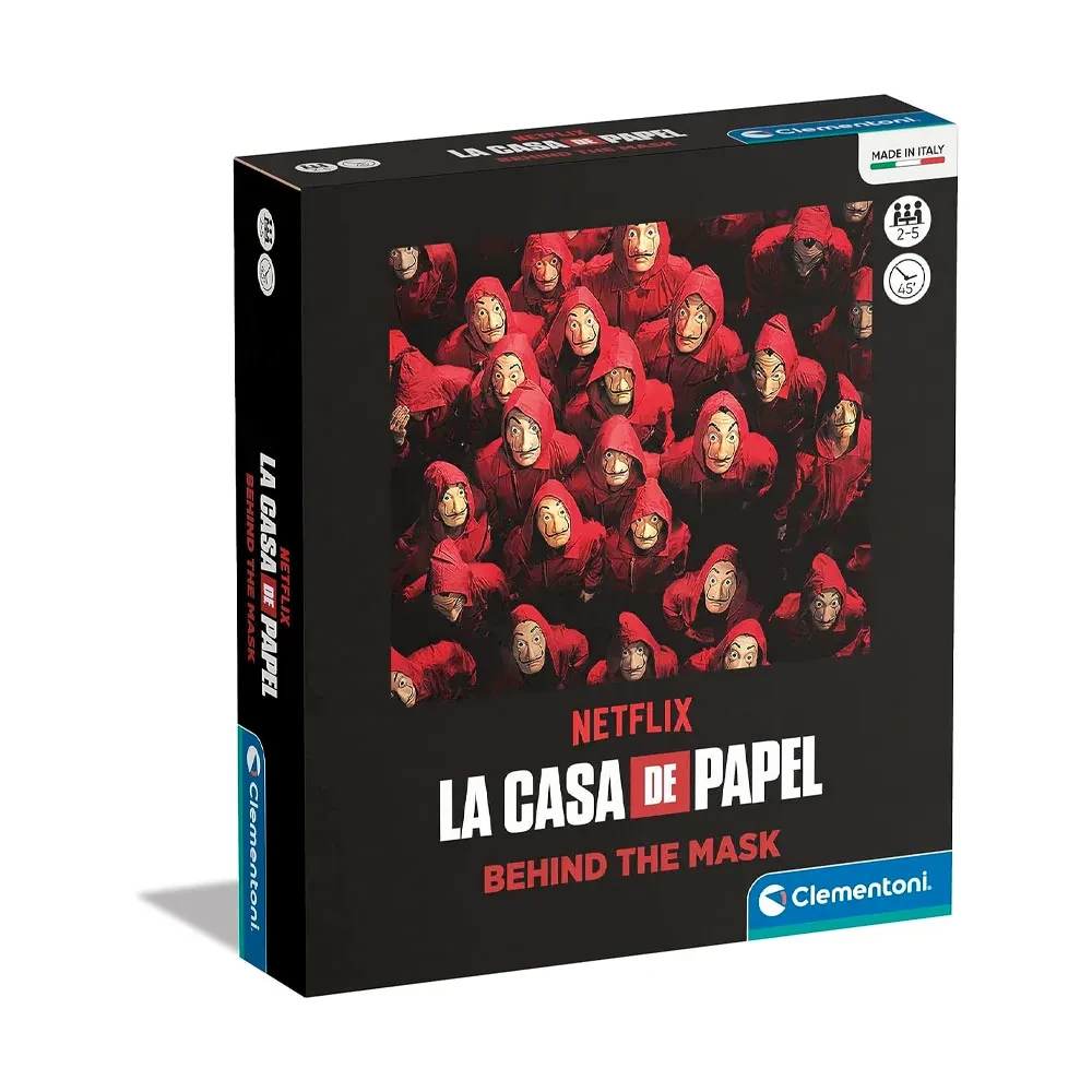 Juego de Mesa La Casa de Papel - Fabrica de la Moneda4