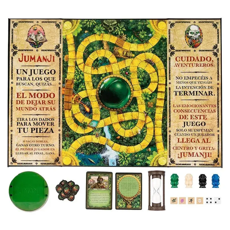 Juegos de Mesa Jumanji Spin Master Games3