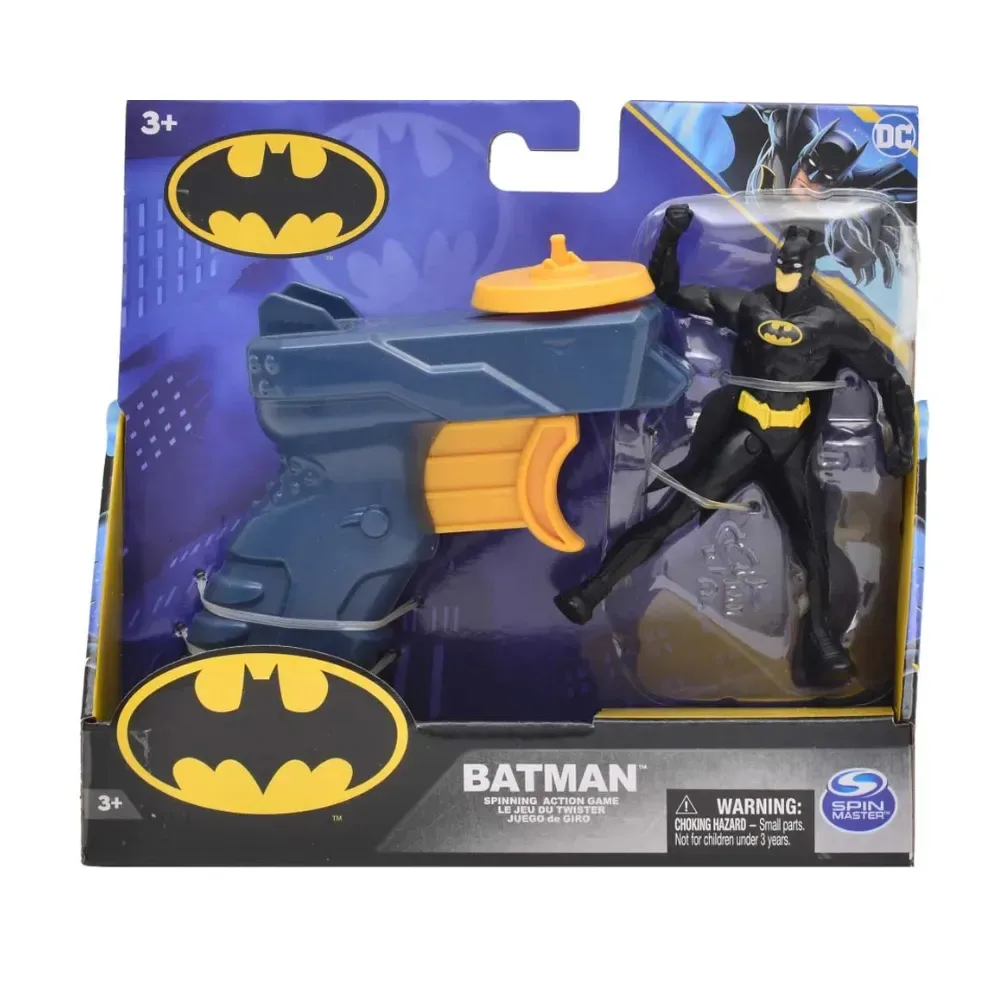 Batman Pistola Pequeña Con Figura Aleatoria4