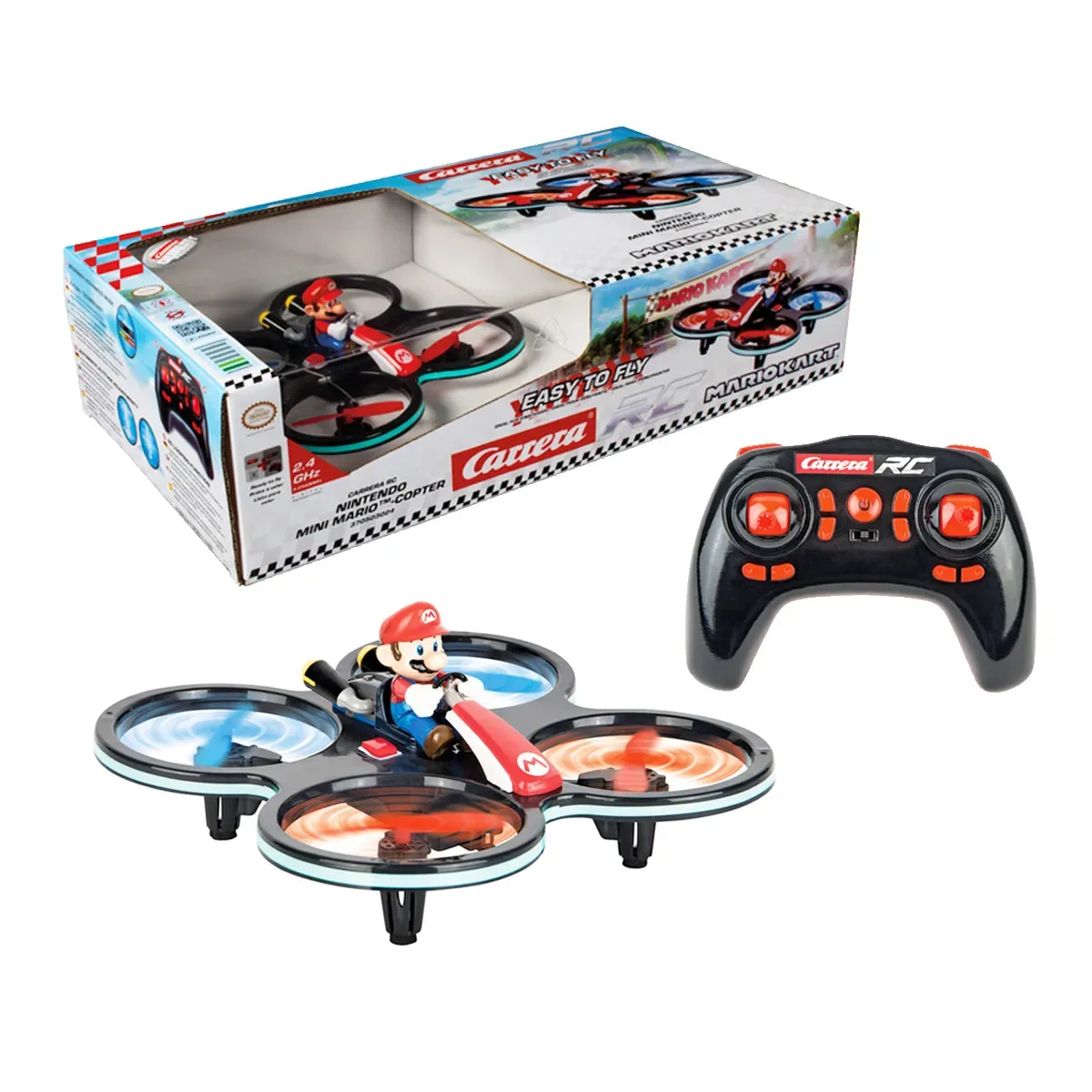 Carrera Go Mario Kart Carrera Mini Drone Mario-Copter5