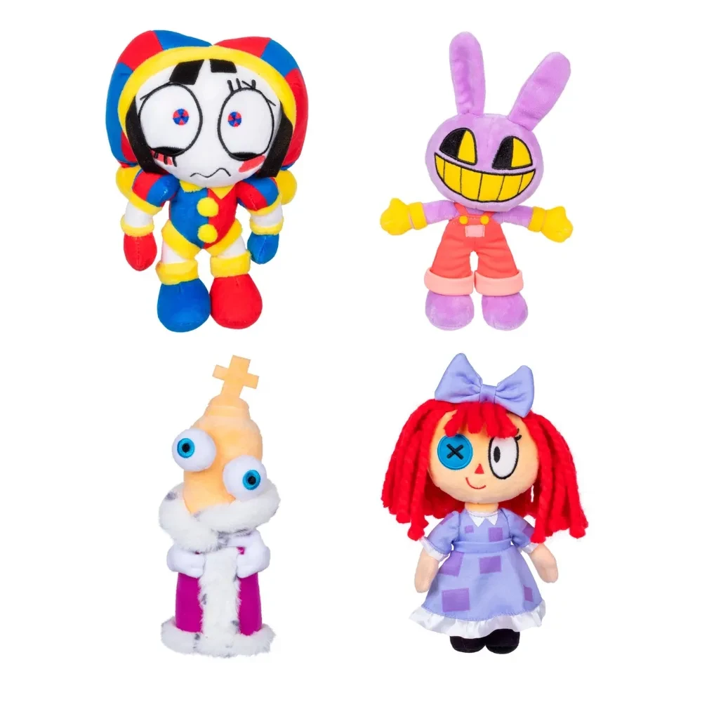 Amazing Digital Circus Peluche 20Cm Surtido6