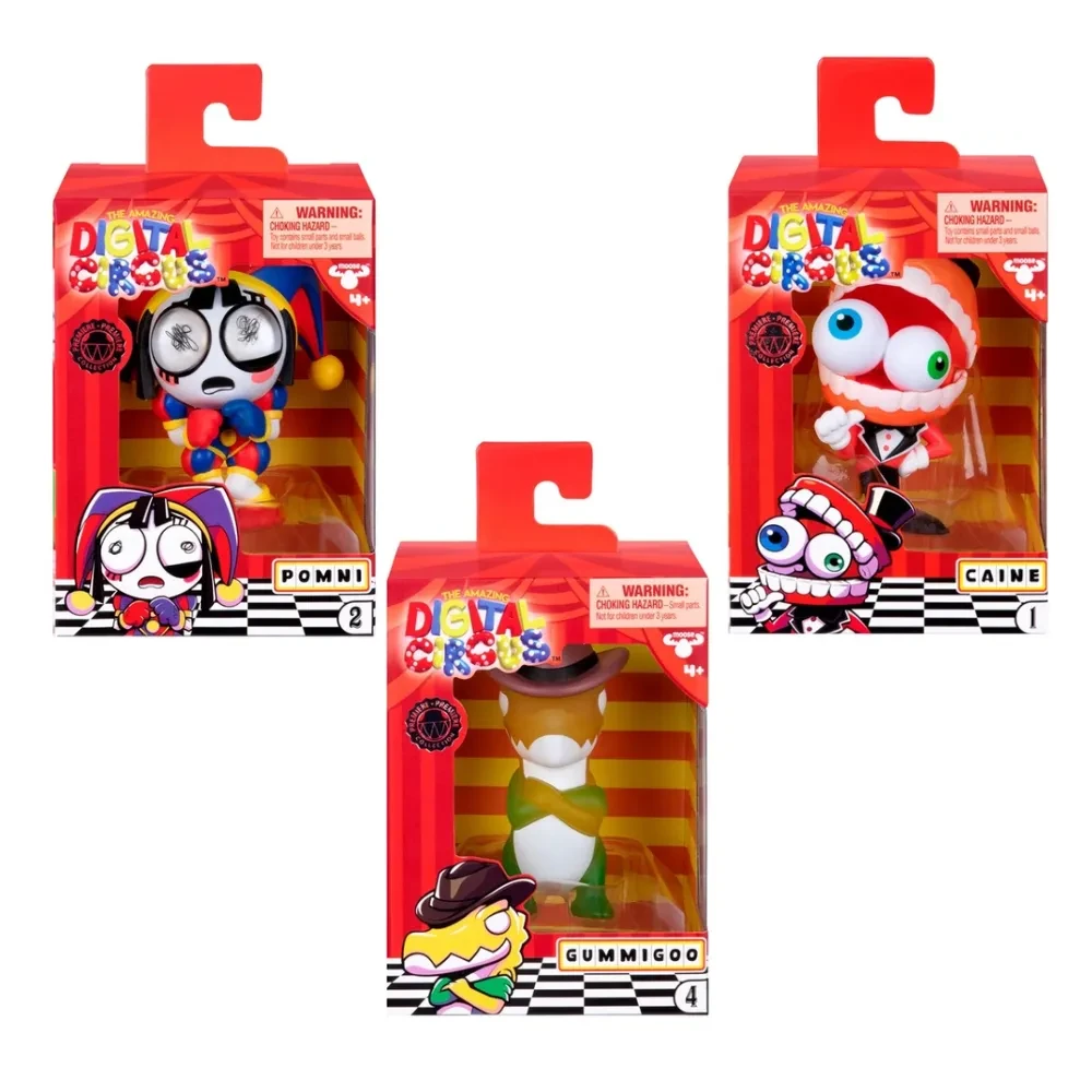 Amazing Digital Circus Figura De Vinilo Gummigoo 10Cm4