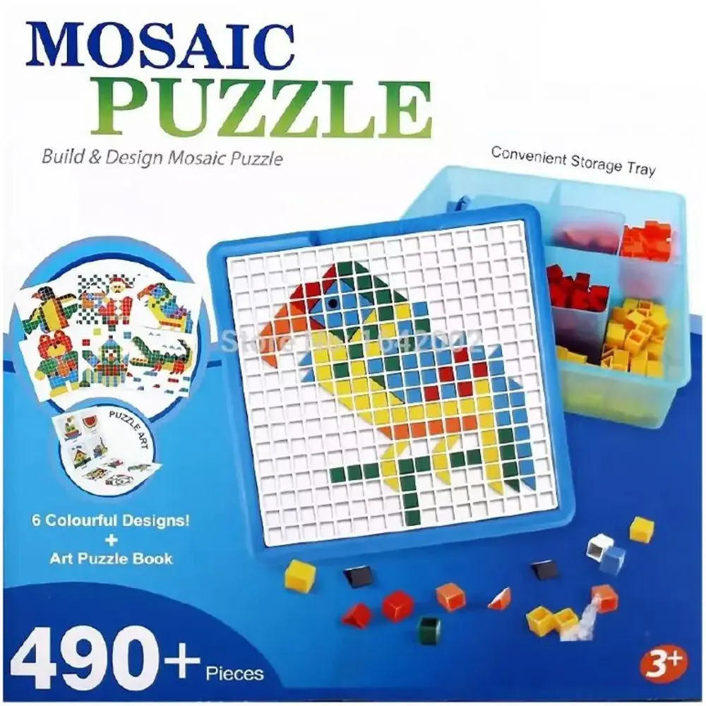 Rompecabeza Mosaico De 490 Piezas1