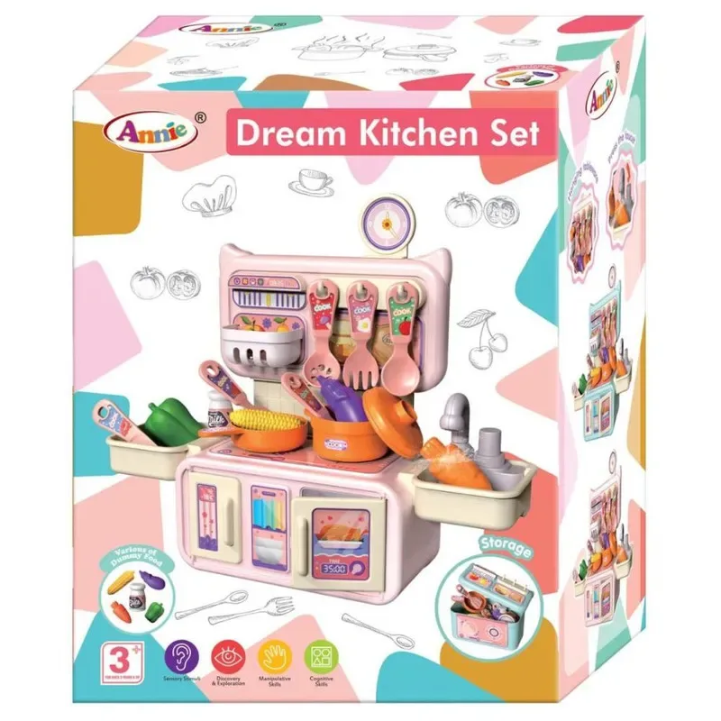 Set De Cocina Con Salida De Agua y Accesorios1