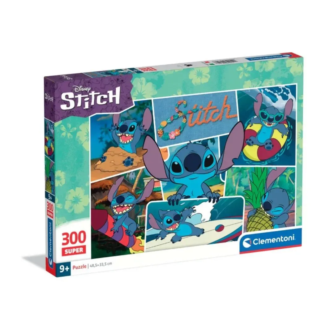 Clementoni Rompecabezas Stitch Disney x300 pzas3