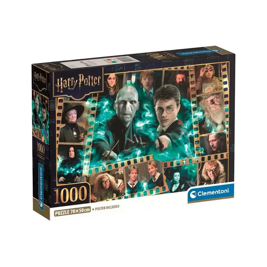 Clementoni Rompecabezas Harry Potter y Voldemort x1000 pzas4