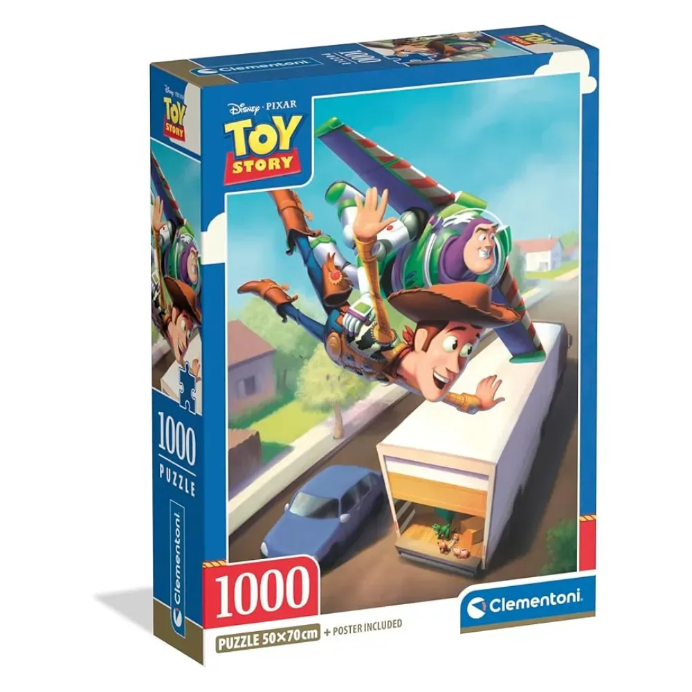 Clementoni Rompecabeza X1000 Pzas- Toy Story3