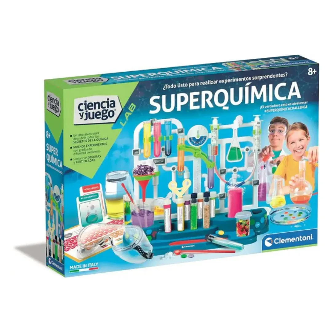 Superquímica Ciencia y Juego Lab - Clementoni3
