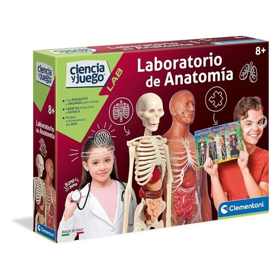 Laboratorio de Anatomia Ciencia Y Juego - Clementoni3