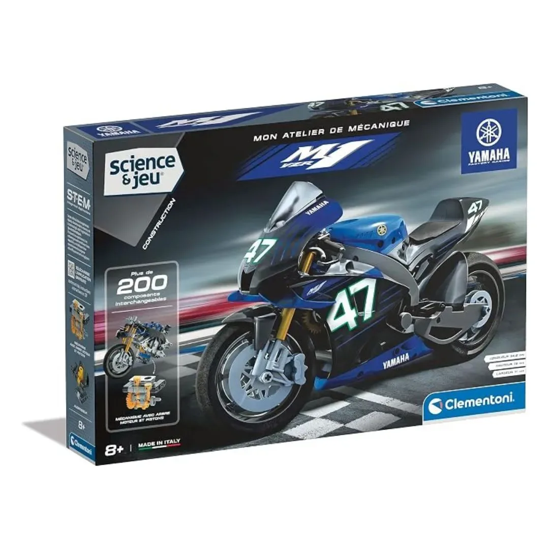 Clementoni Yamaha M1 Construcciones5