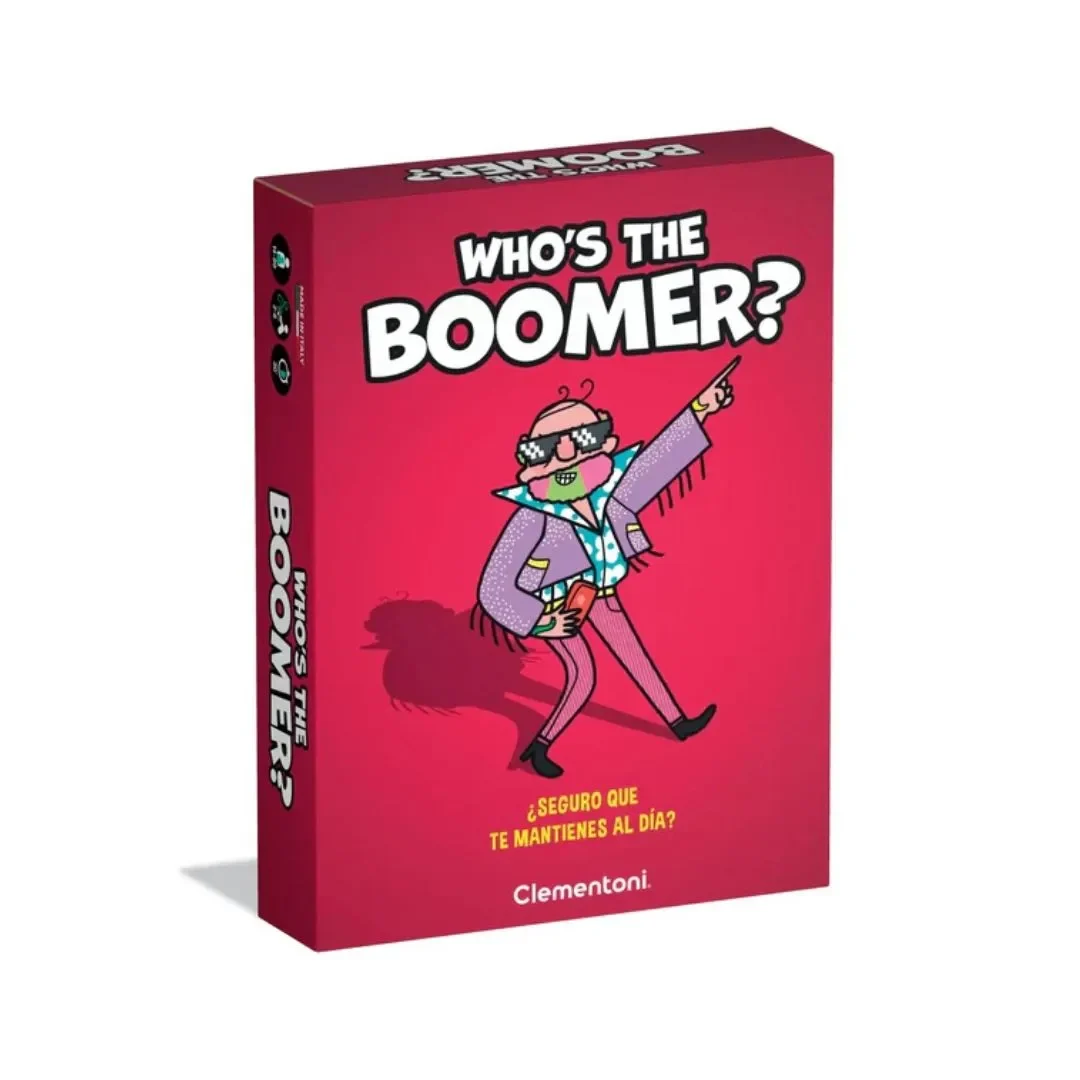 Juego de Mesa Clementoni Who's the Boomer - Clementoni5