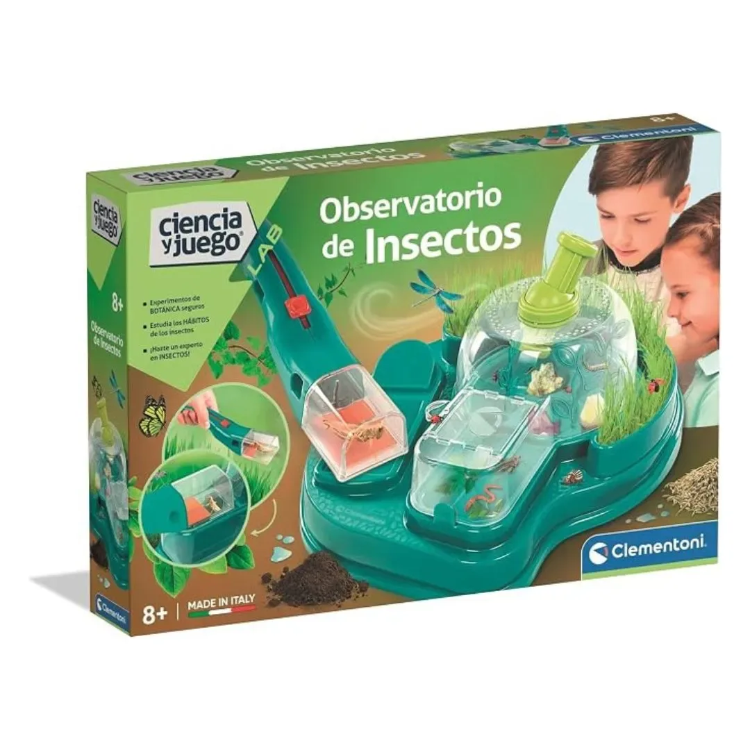 El observatorio de insectos Juego científico - Clementoni3