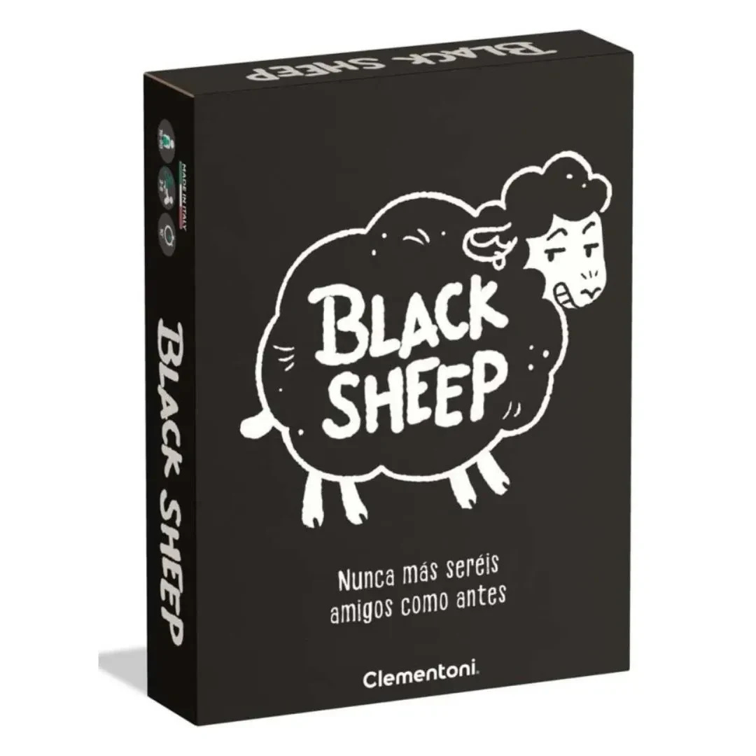 Juego de Mesa La Oveja Negra - Clementoni2
