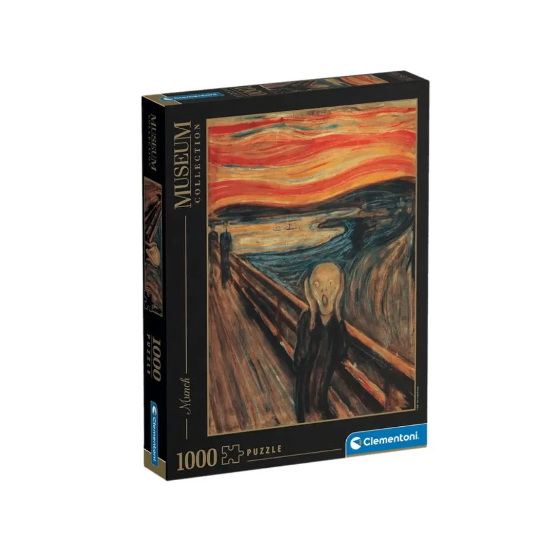Clementoni Rompecabezas El Grito - L'urlo Di Munch x1000 pzas2