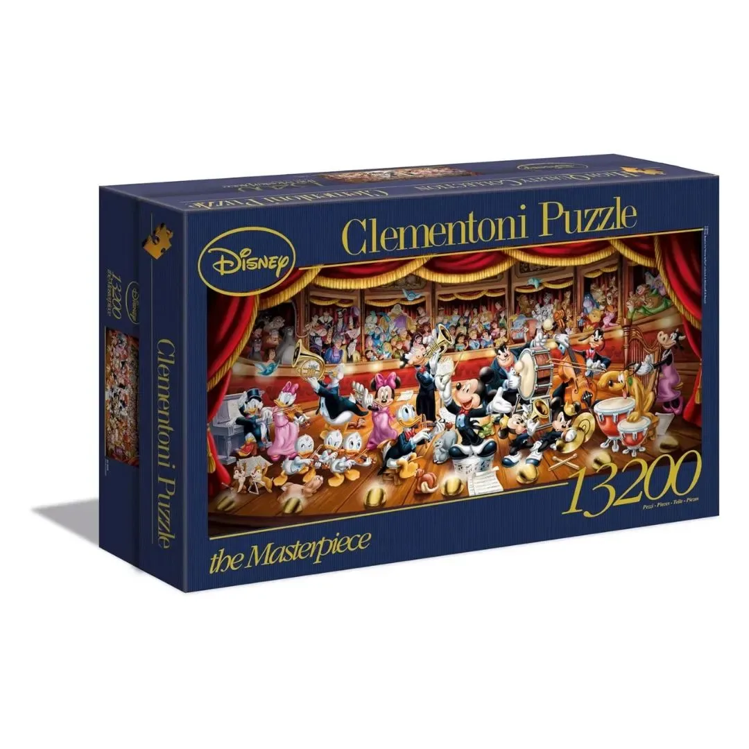 Clementoni Rompecabezas Disney Orquesta x13200 pzas5