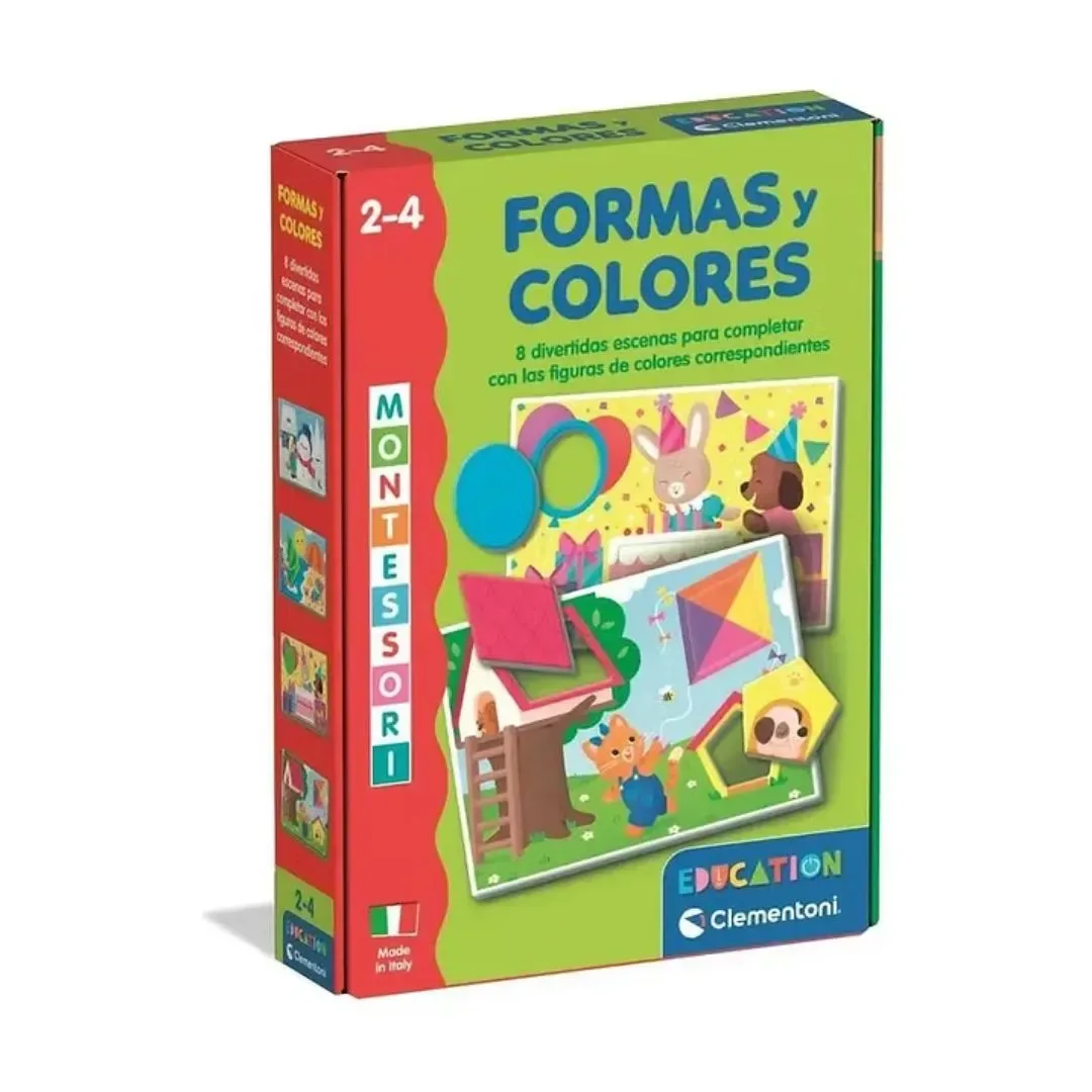 Juguete Didáctico Formas y Colores Plastilina Creativa - Clementoni5