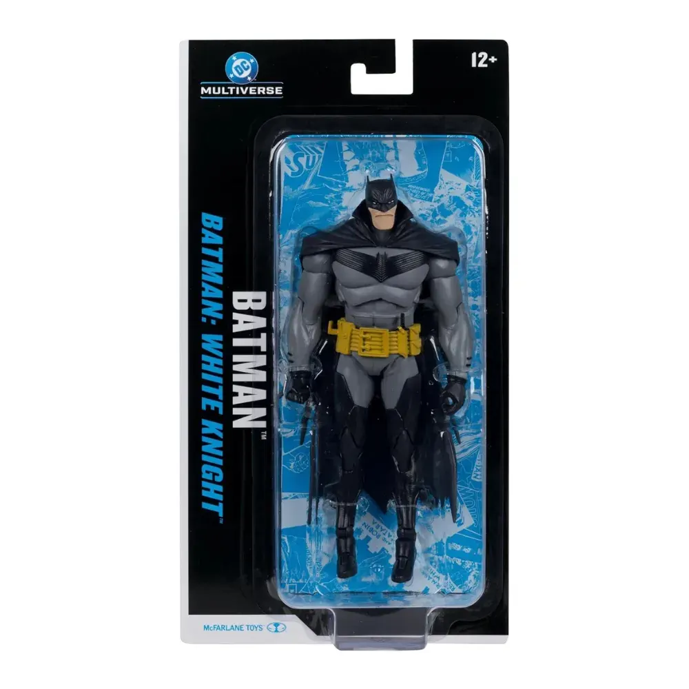 Figura De Acción Batman White Knight 18Cm DC Multiverse3