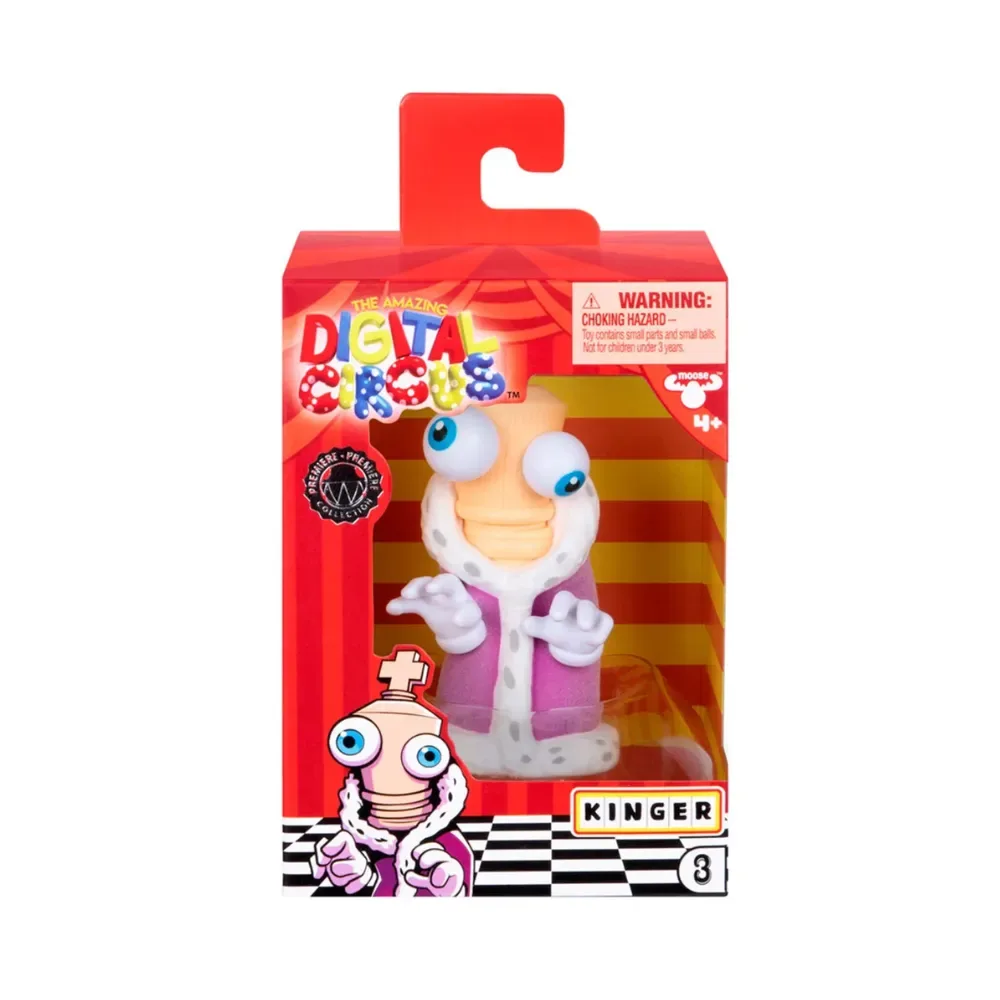 Amazing Digital Circus Figura De Vinilo Kinger 10Cm4