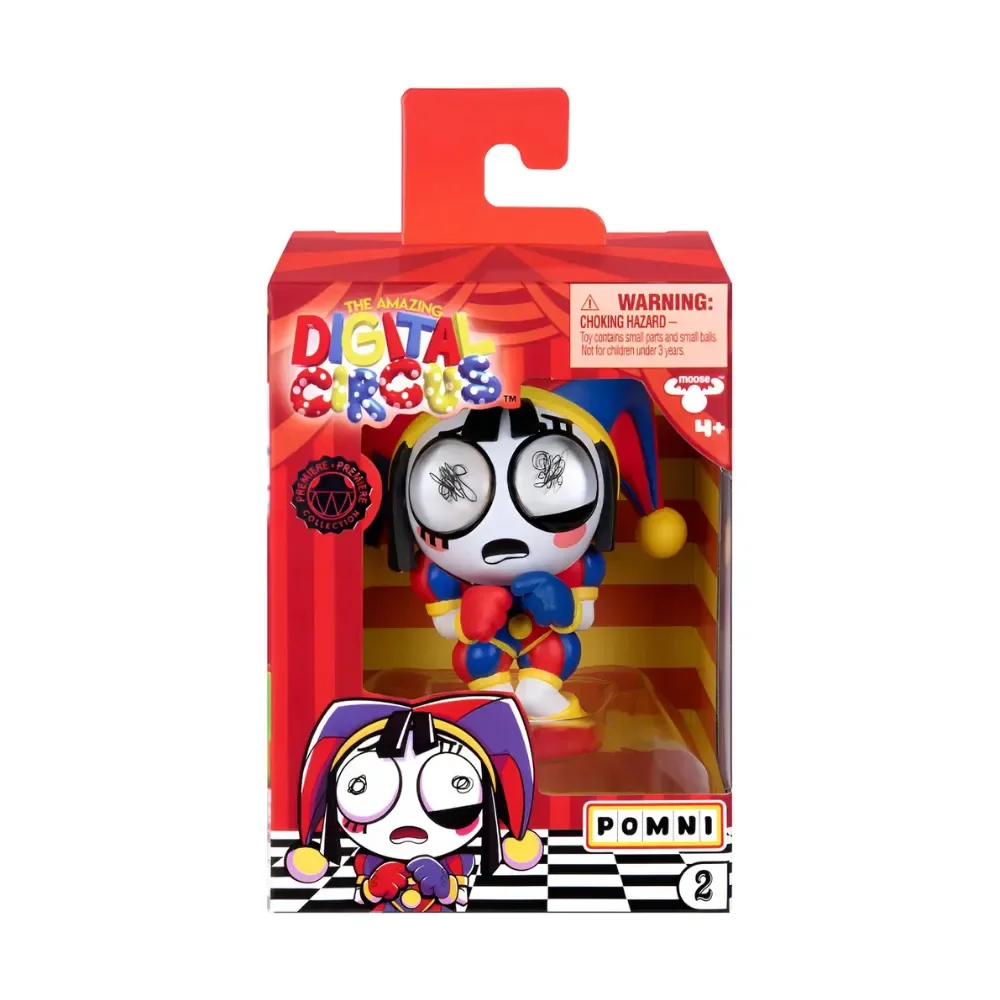 Amazing Digital Circus Figura De Vinilo Pomni 10Cm3