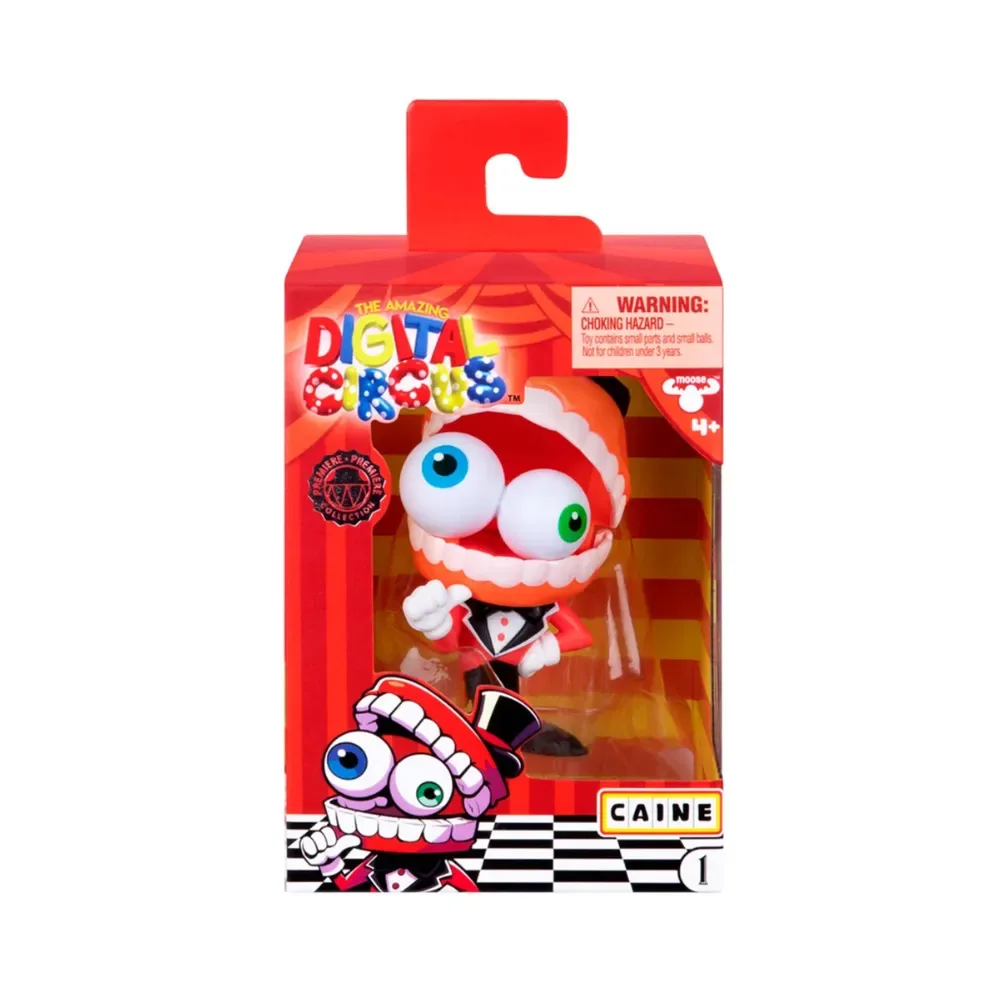 Amazing Digital Circus Figura De Vinilo Caine 10Cm4