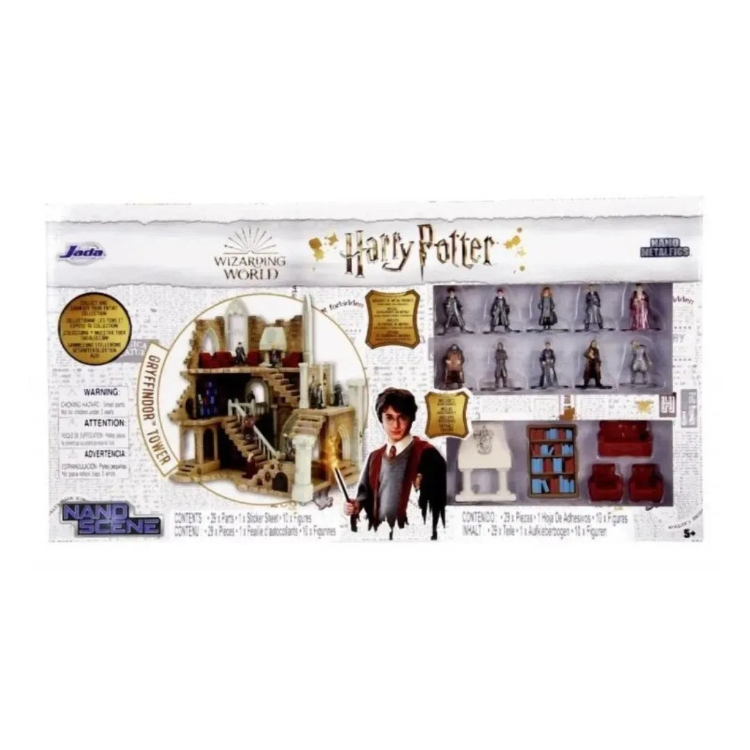 Harry Potter Torre Gryffindor con 10 Figuras de Metal6