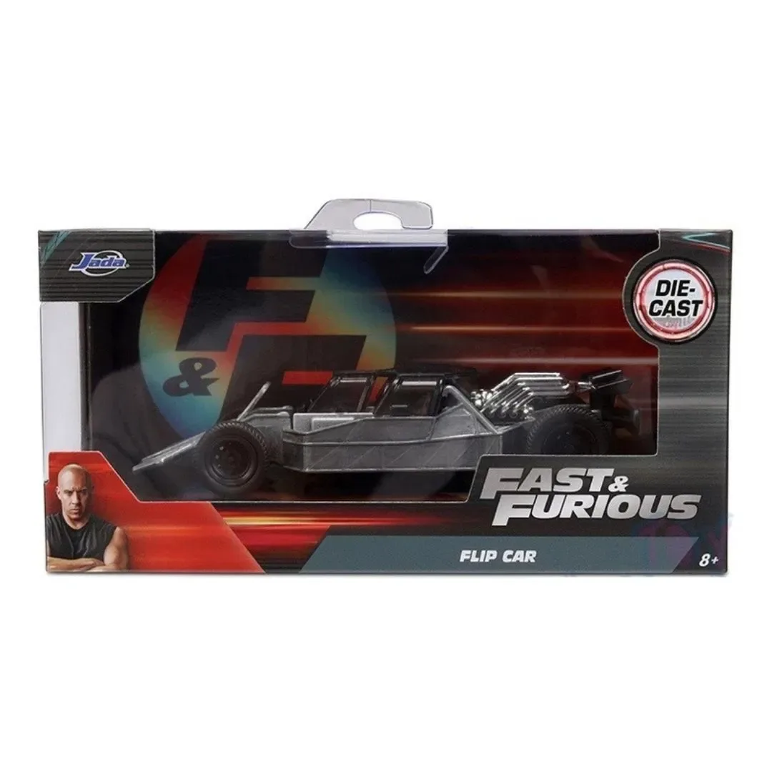 Flip Car Raw Metal Rapidos y Furiosos (2013) Escala 1:326