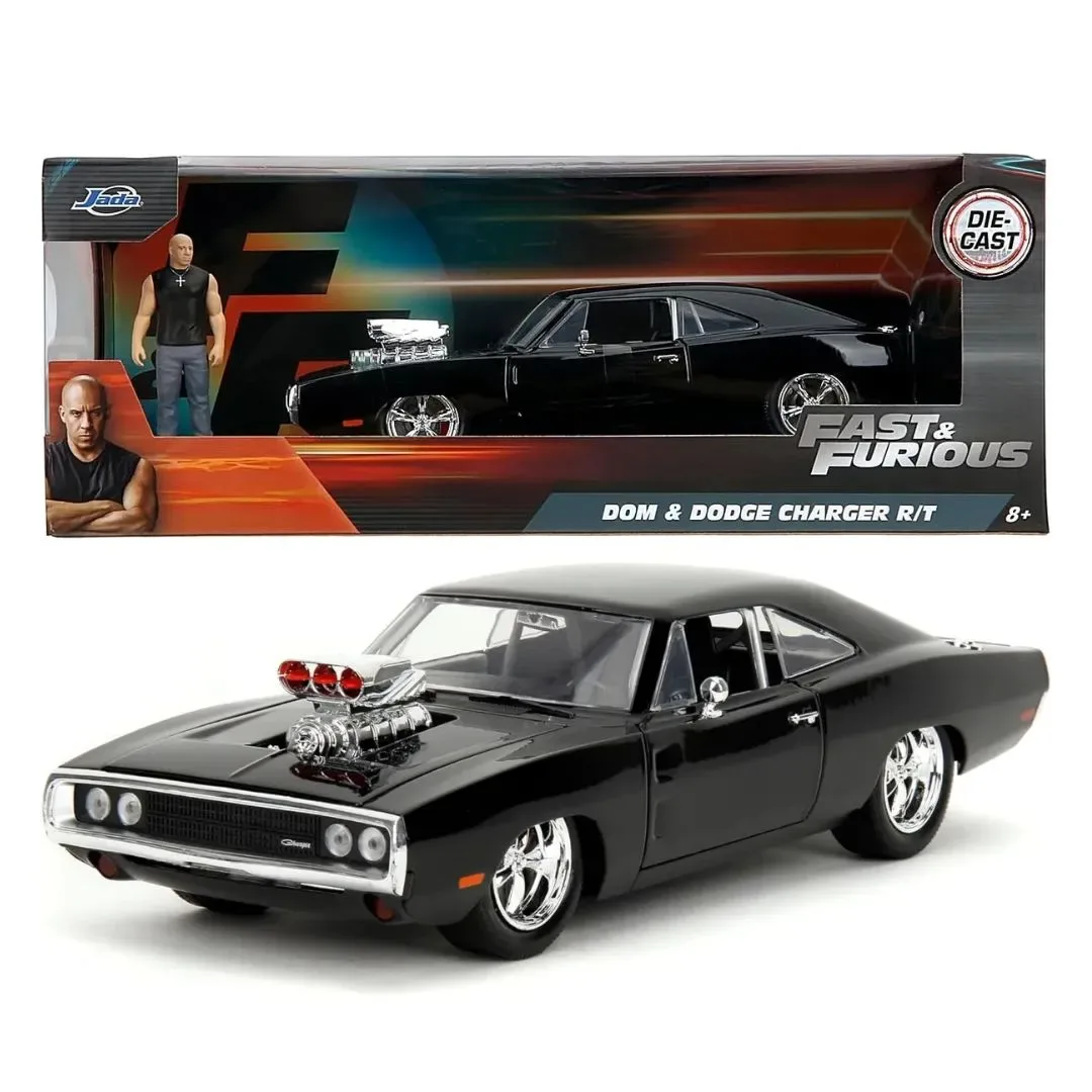 Auto Escala de Metal 1:24 Dodge Charger & Dominic 1970 Rapidos y Furiosos5